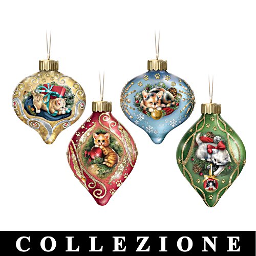 Jürgen Scholz Gold-Edition – Collezione di palline per l’albero di Natale