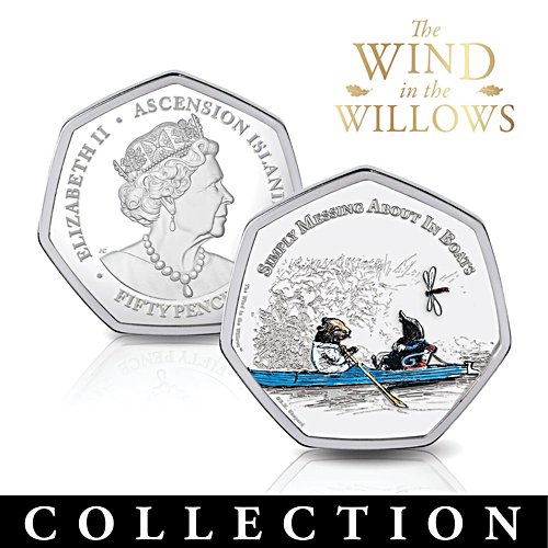 The Wind in the Willows Fifty Pence Coin Collection