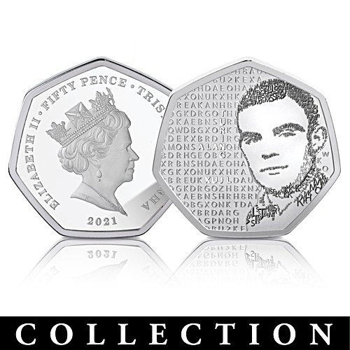 The Codebreakers Fifty Pence Coin Collection