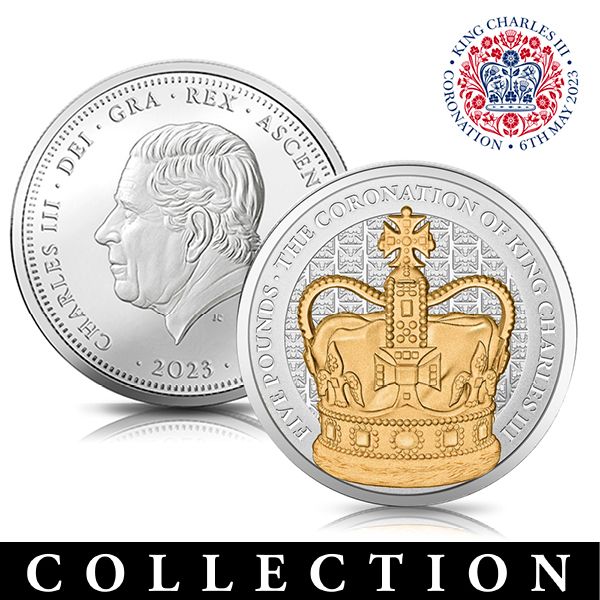 Lang lebe König Charles III.  – Münzkollektion