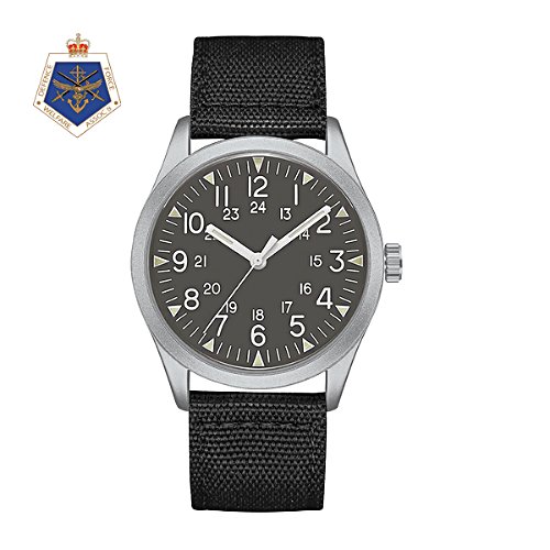 Veterans Remembered Replica Canvas Watch