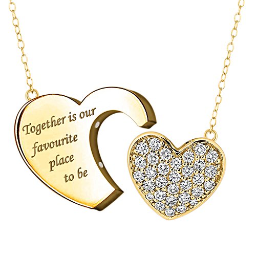 Together Is Our Favourite Place To Be Pendant