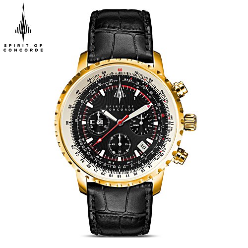 Spirit Of Concorde Gold Edition Men's Chronograph Watch
