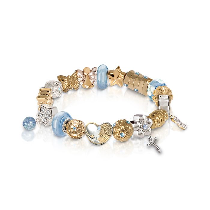 'Always In My Heart' Remembrance Bracelet