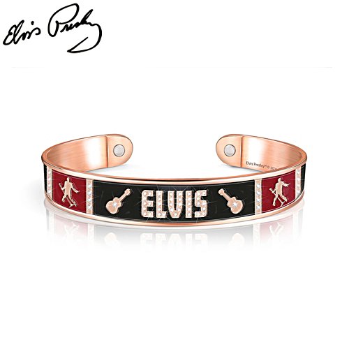 Die Legende lebt weiter – Elvis Presley-Armreif
