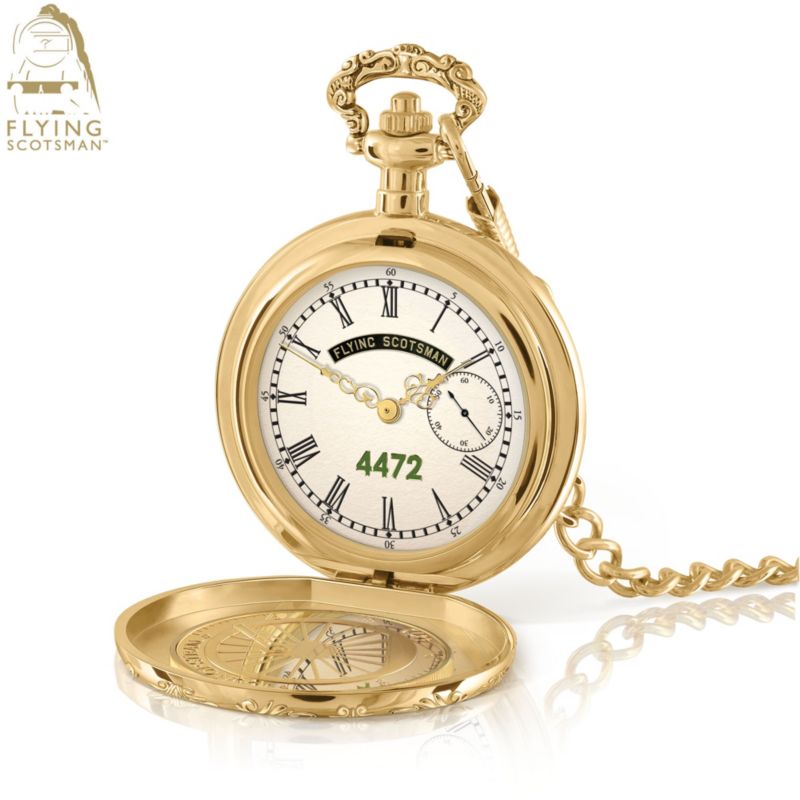The Official Flying Scotsman 100mph World Record Pocket Watch