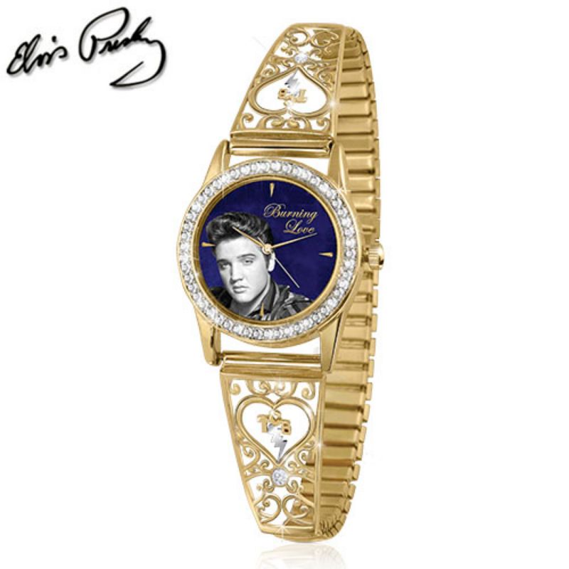 Elvis™ ‘Burning Love™’ Ladies’ Watch