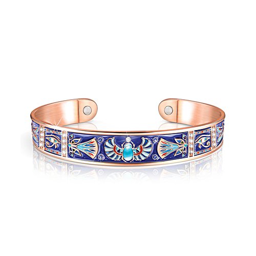 ‘Treasures Of Egypt’ Copper Touch Bracelet