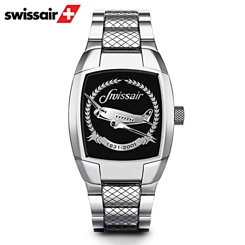 Swissair Covered Men’s Watch