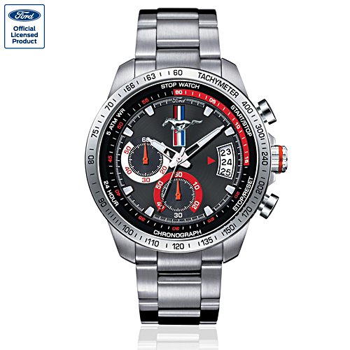 Ford Mustang ‘The Legend’ Men’s Chronograph Watch