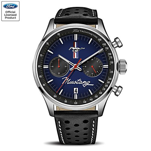‘Ford Mustang Commemorative Chronograph Watch