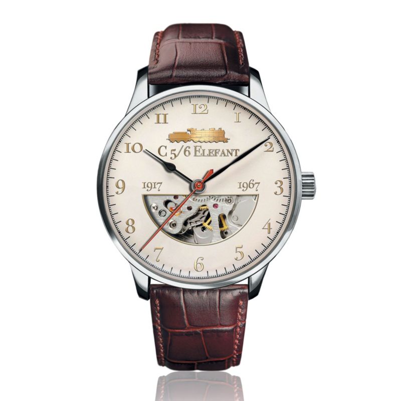 C 5/6 Elefant - une montre mécanique