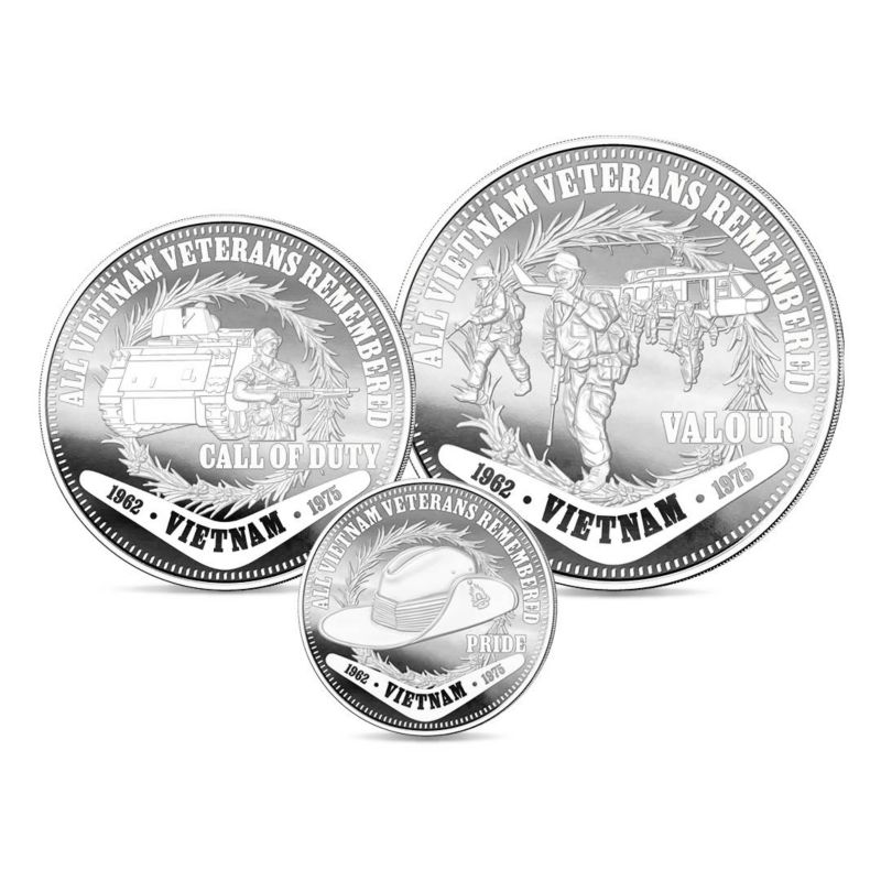 Honouring All Vietnam Veterans Select Set of Commemoratives