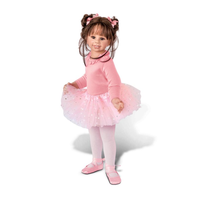 personalised ballerina doll