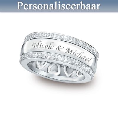 Eeuwige Liefde – gepersonaliseerde ring