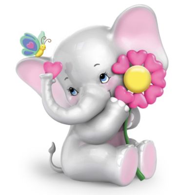 Ich Schenk Dir Mein Herz Elefanten Figurine