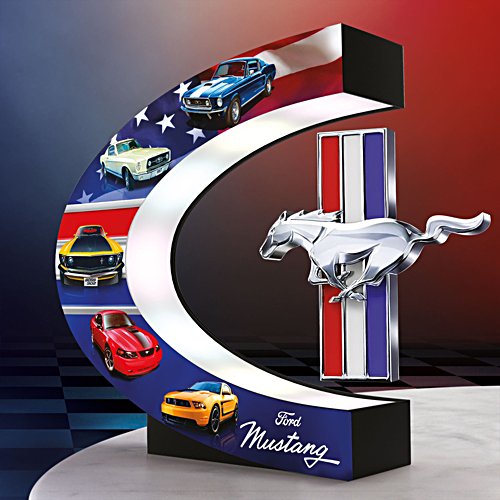 Rêves de Ford Mustang – Sculpture magnétique