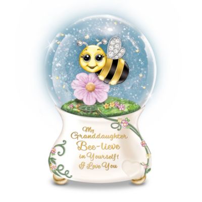 Mein kleines Bienchen – Musik-Schneekugel