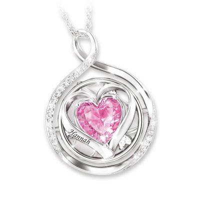 Jouw hart is bij mij – hanger