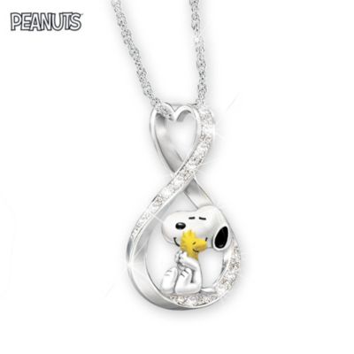 Bonheur&Amitié - pendentif Peanuts®