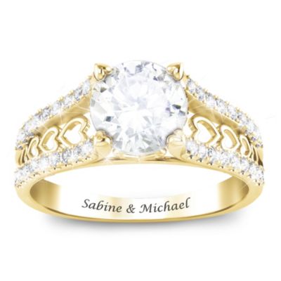 Hommage an die Liebe – Personalisierter Ring