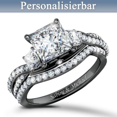 Mitternachtskuss – Damenring