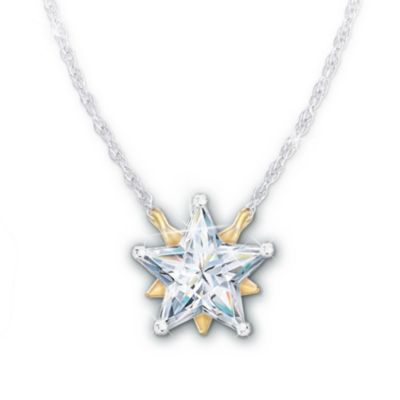 Shining Star - Diamantanhänger