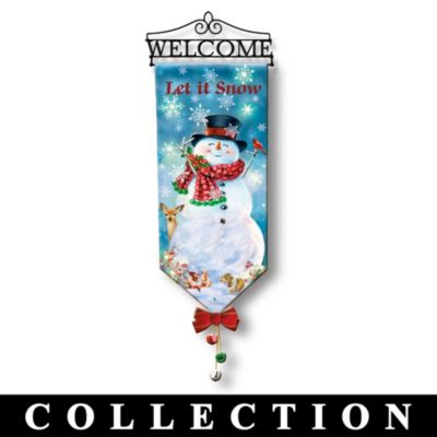 Que la neige tombe – Collection de bannières décoratives