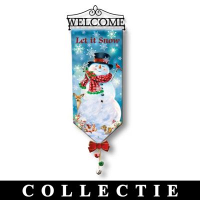 Laat het sneeuwen – Collectie decoratieve banners