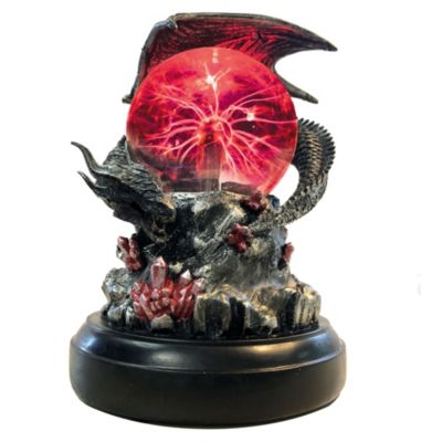 Feuriger Wächter – Drachenskulptur