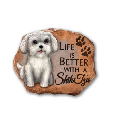 La vie est belle avec mon Shih Tzu – Tableau mural