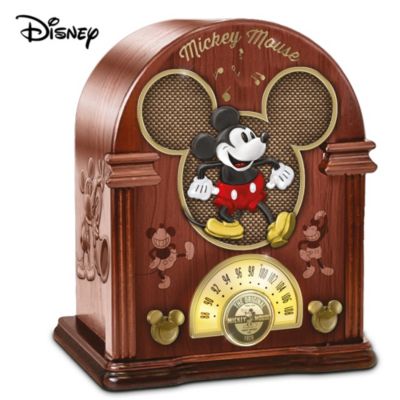Mickys Retro-Radio – Disney-Sammlerskulptur