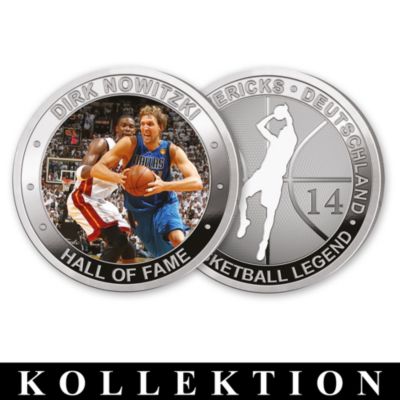 Dirk Nowitzki – Medaillenkollektion