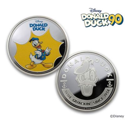 90 Jahre Donald Duck – Disney-Medaillenkollektion