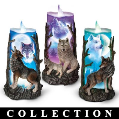 Veilleurs de Lune – Bougies Mystiques - Collection