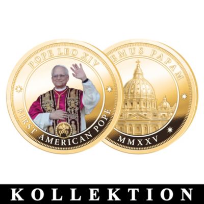 Papst Leo XIV - Gedenkmünzen-Sammlung