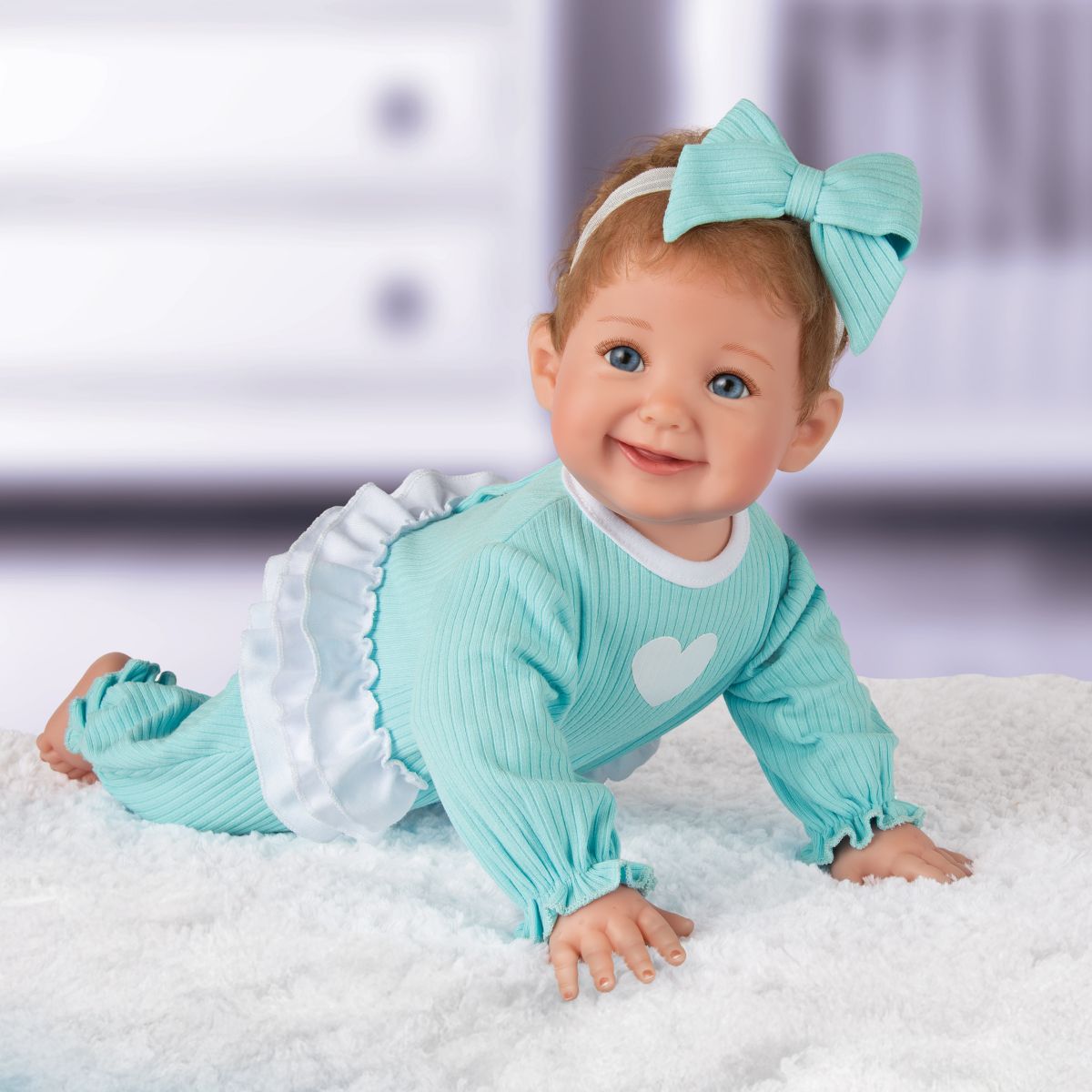 Tummy Time - Collector's Doll