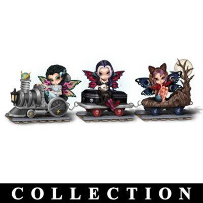 Express de l’horreur – Collection de figurines d’Halloween
