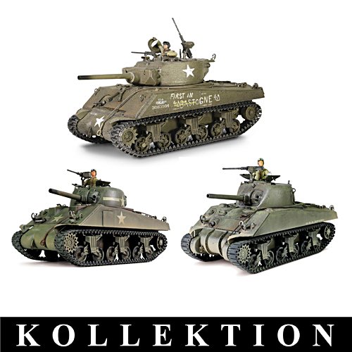 Der Panzer, den den Krieg gewann – Modellkollektion