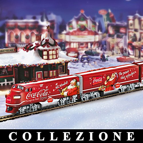 Coca-Cola - Modellino ferroviario 