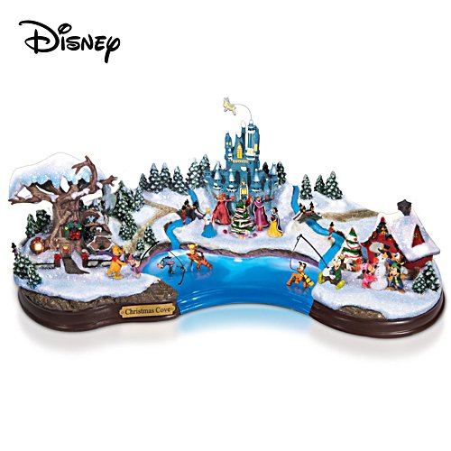 Weihnachtsbucht – Disney Miniatur-Weihnachtsdorf