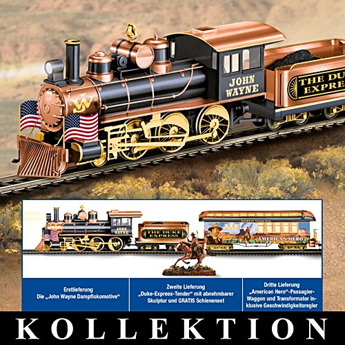 Der Duke-Express – John Wayne-Modelleisenbahn-Kollektion