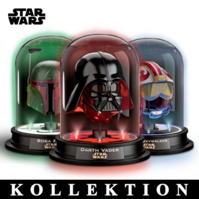 Star Wars - Sammlerhelm-Skulpturenkollektion