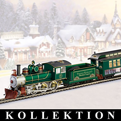 Thomas Kinkades Modell-Eisenbahn