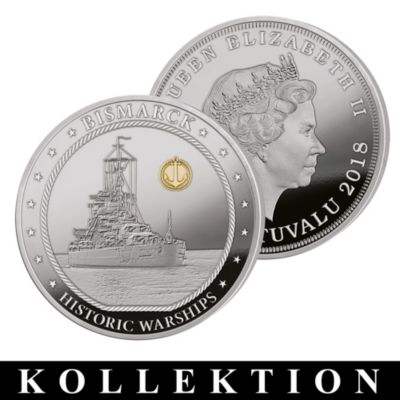 Große Schlachtschiffe der Weltgeschichte – Münzkollektion