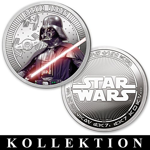 Die Helden der Galaxis – Star Wars-Medaillenkollektion