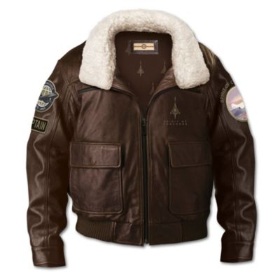 Spirit of Concorde – Lederjacke