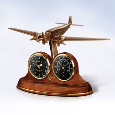 Legendäre  Tante Ju – Tischuhr