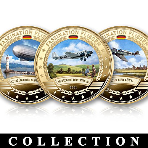 Fascination du vol - Collection de médailles