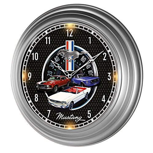 Ford Mustang – Horloge murale